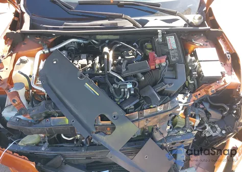 2021 Nissan Sentra Sr Xtronic Cvt z USA, uszkodzony, nr VIN 3N1AB8DV8MY231861